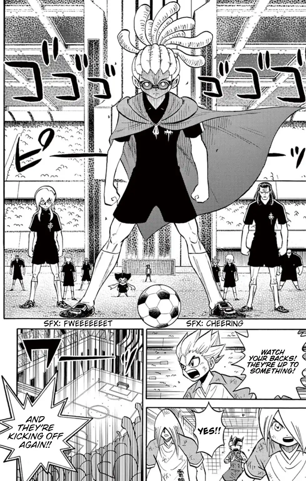 Inazuma Eleven Chapter 15 9